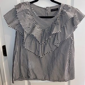 Zara Woman’s striped blouse
